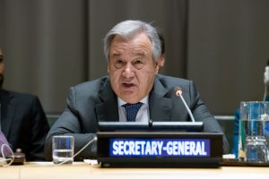 Informal Briefing by the Secretary-General on his Priorities for 2019