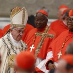 FILE POPE CARDINALS CONSISTORY